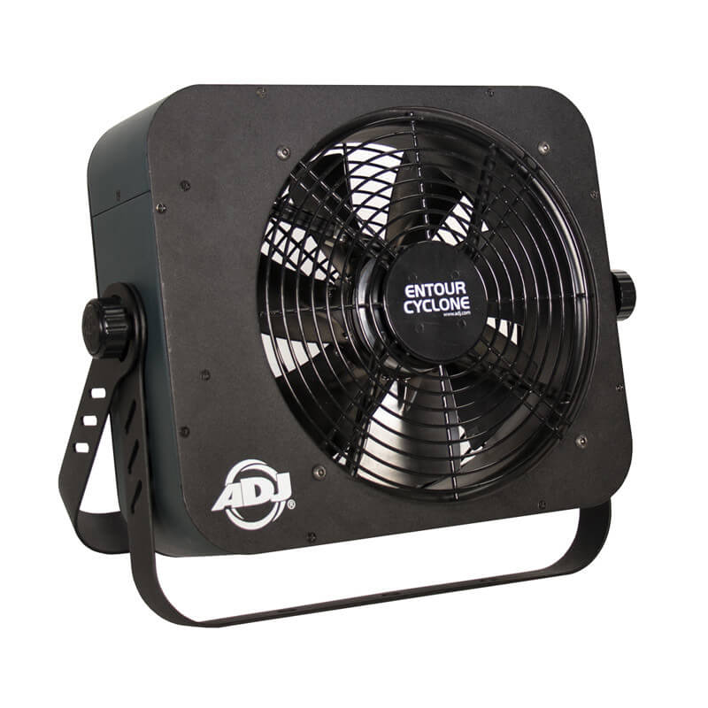 ADJ ENTOUR CYCLON, MAQUINA DE VENTILACION  CON PANTALLA LCD